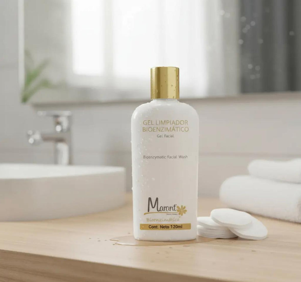 Gel limpiador bioenzimático para pieles 30-40