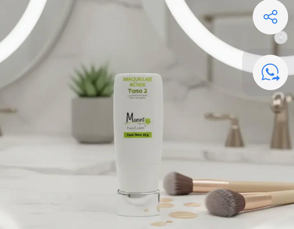 Maquillaje Acnol #2