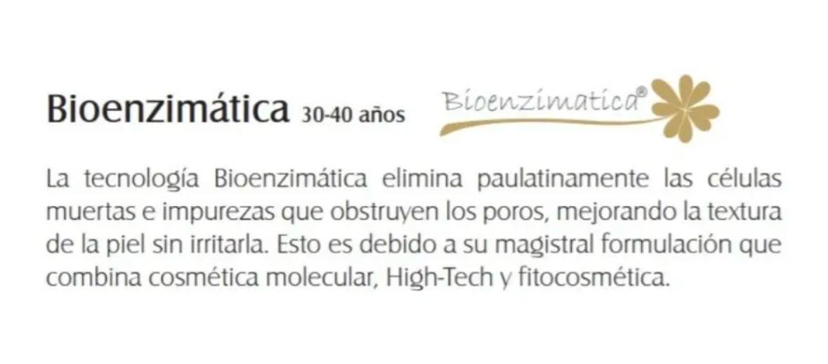 Gel limpiador bioenzimático para pieles 30-40