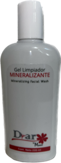 Gel Limpiador con Minerales / MINERALIZING FACIAL WASH Dyar 220ML