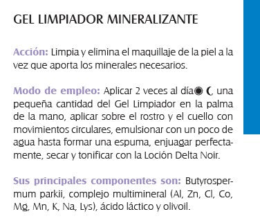 Gel Limpiador con Minerales / MINERALIZING FACIAL WASH Dyar 220ML