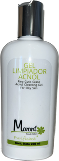 Gel limpiador acnol Purificant