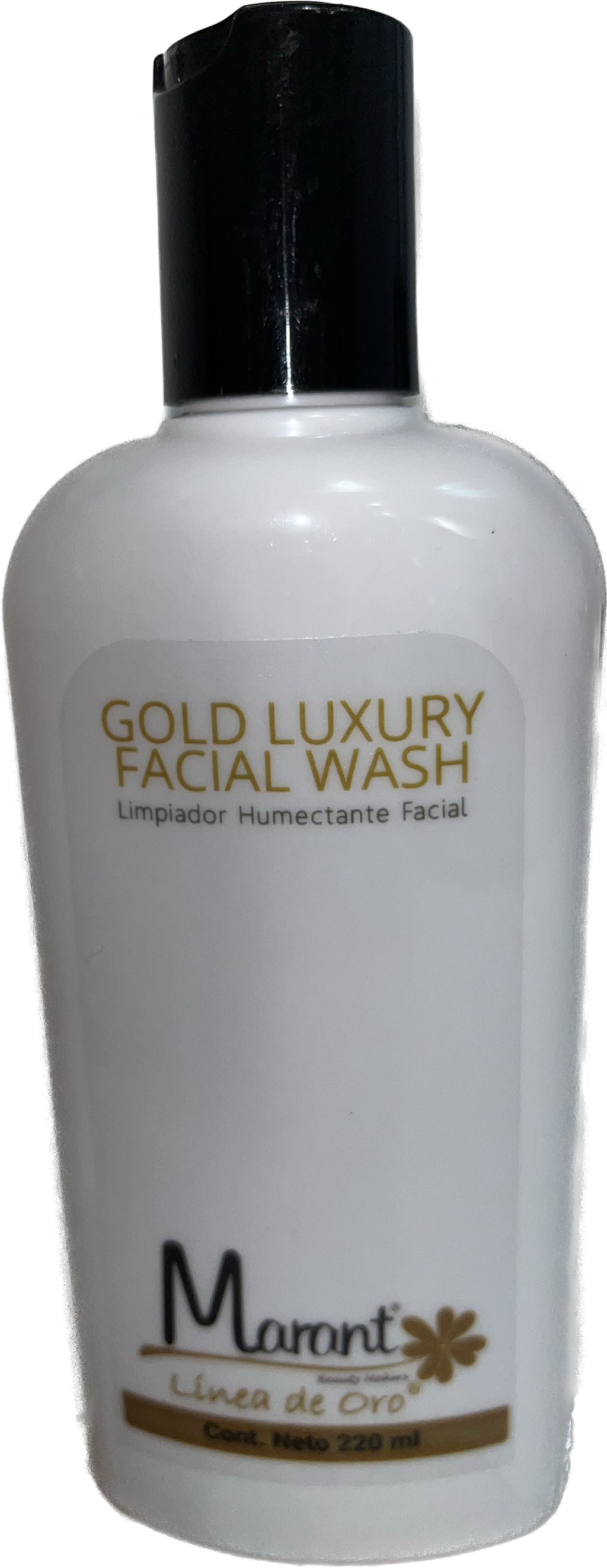 Limpiador facial de oro / Gold Luxury Facial Wash 220 ml