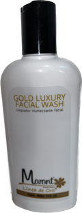 Limpiador facial de oro / Gold Luxury Facial Wash 220 ml