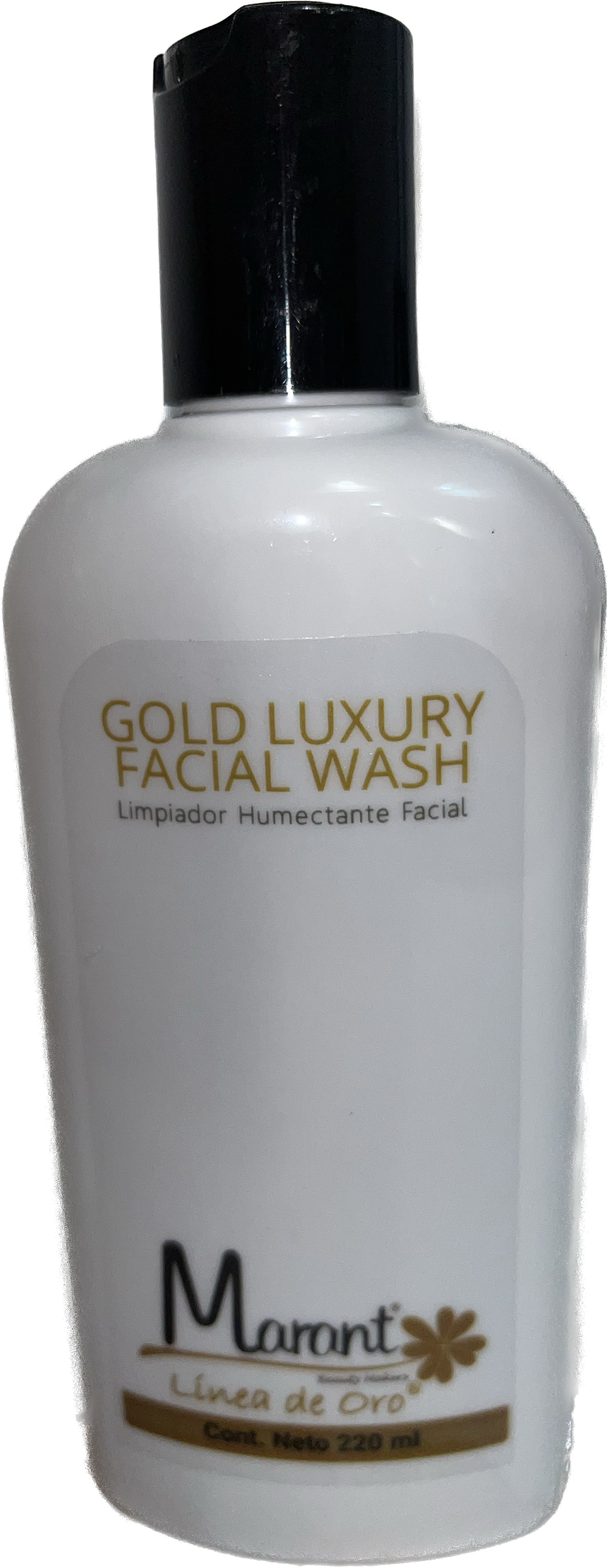 Limpiador facial de oro / Gold Luxury Facial Wash 220 ml