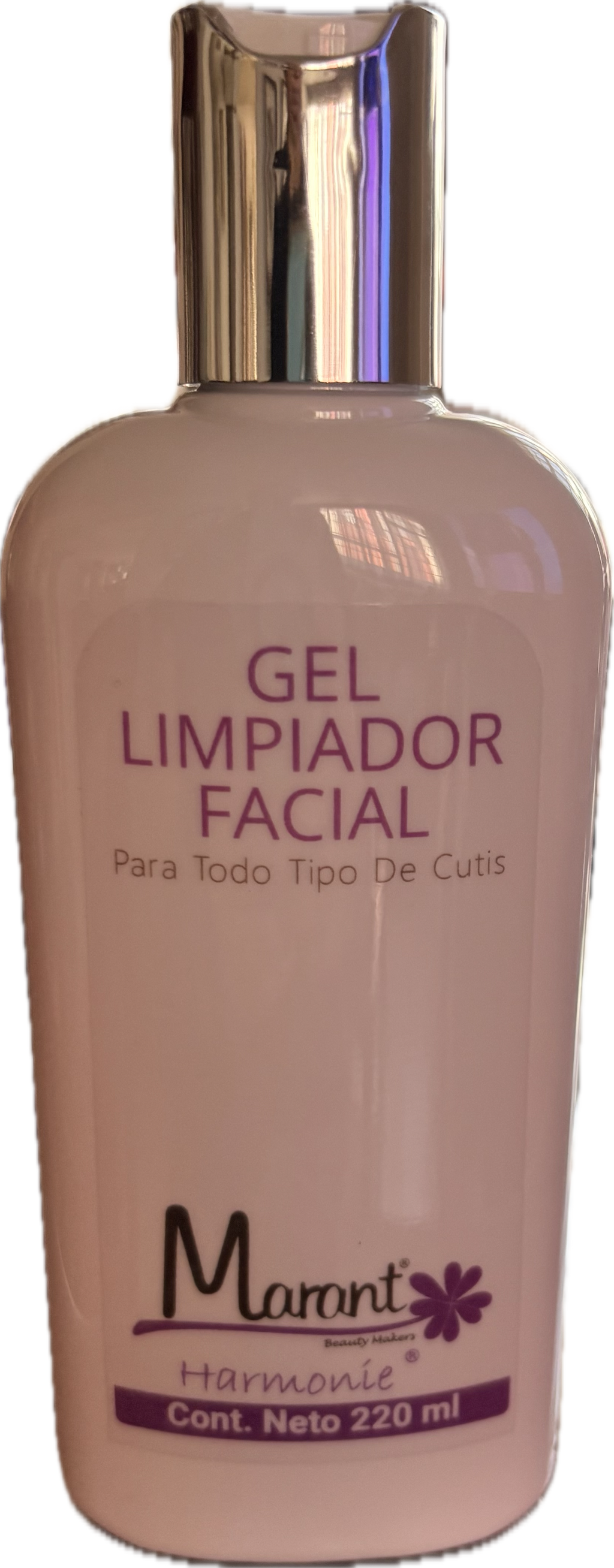 GEL LIMPIADOR FACIAL HARMONIE 220 ML