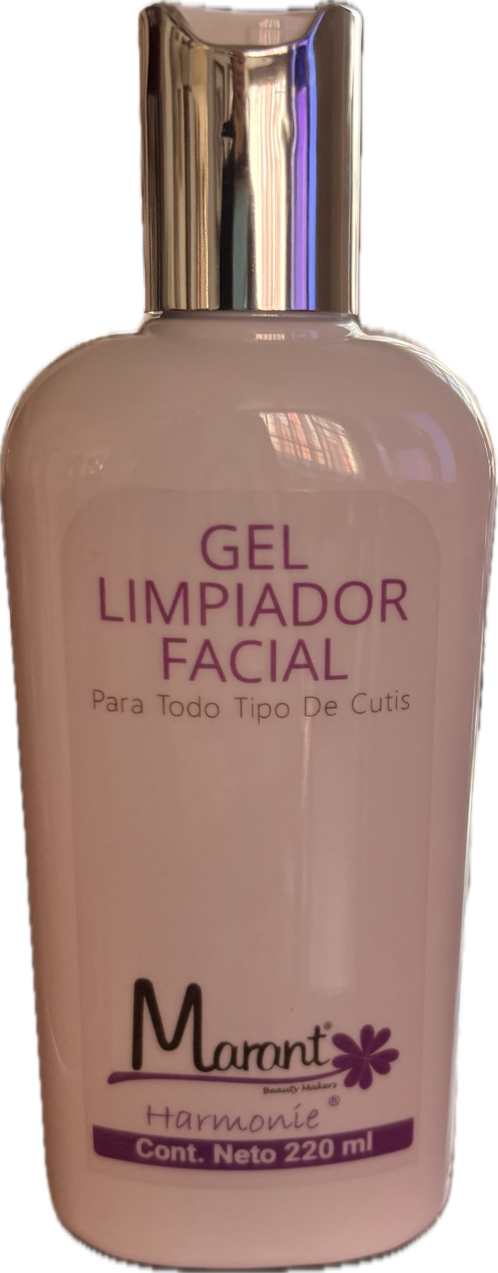 GEL LIMPIADOR FACIAL HARMONIE 220 ML