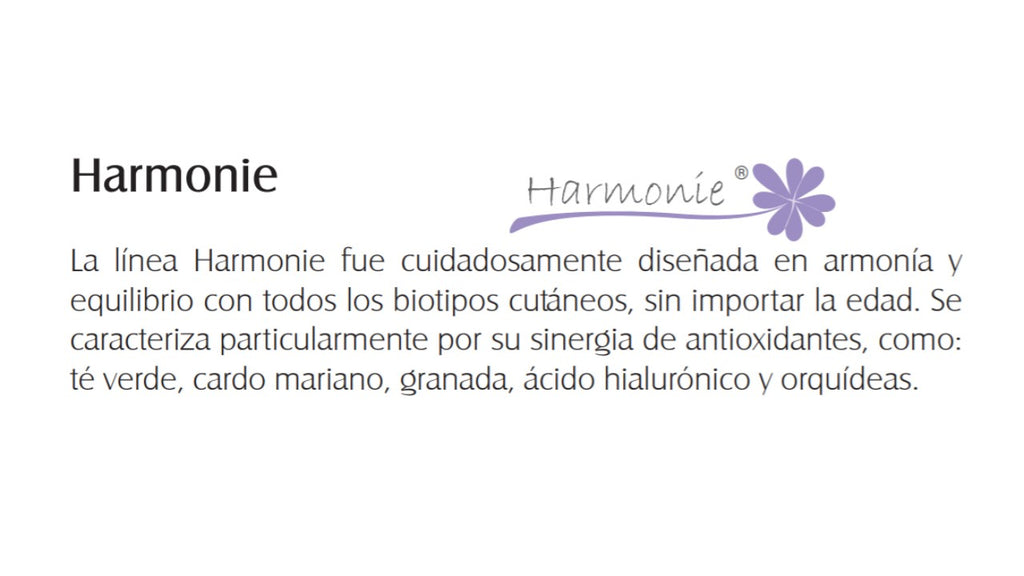 GEL LIMPIADOR FACIAL HARMONIE 220 ML