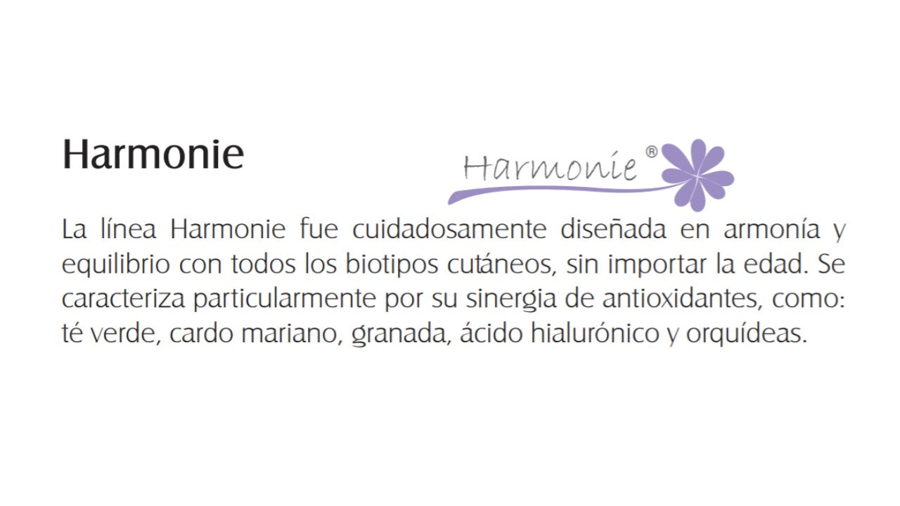 GEL LIMPIADOR FACIAL HARMONIE 220 ML