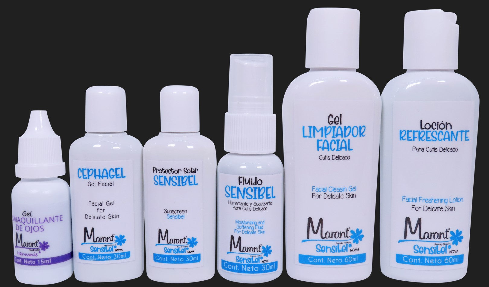 Kit para piel sensible Sensibel de Marant