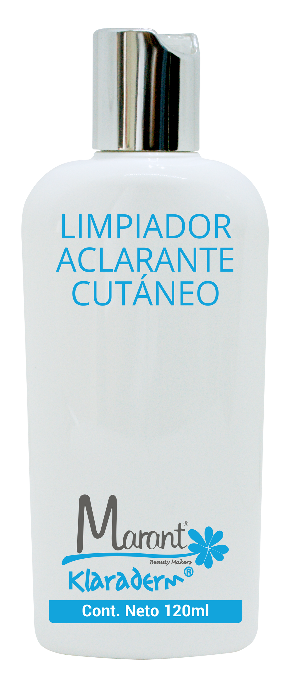 GEL LIMPIADOR ACLARANTE CUTANEO KLARADERM 120 ML