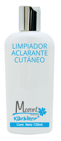 GEL LIMPIADOR ACLARANTE CUTANEO KLARADERM 120 ML
