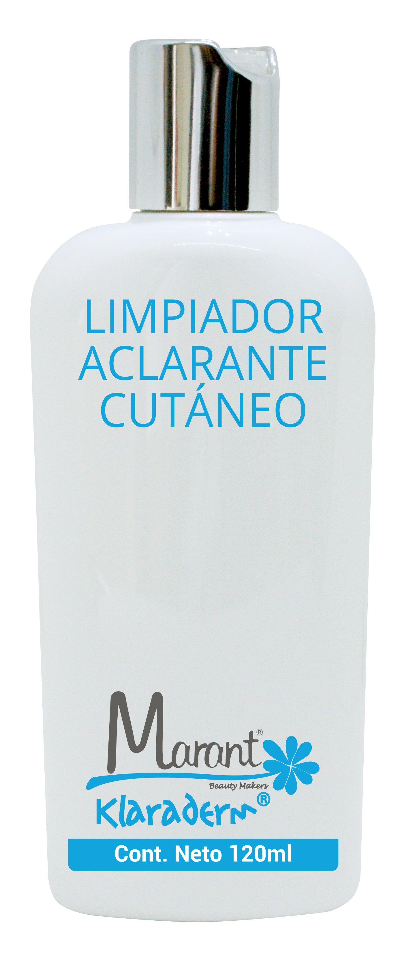 GEL LIMPIADOR ACLARANTE CUTANEO KLARADERM 120 ML