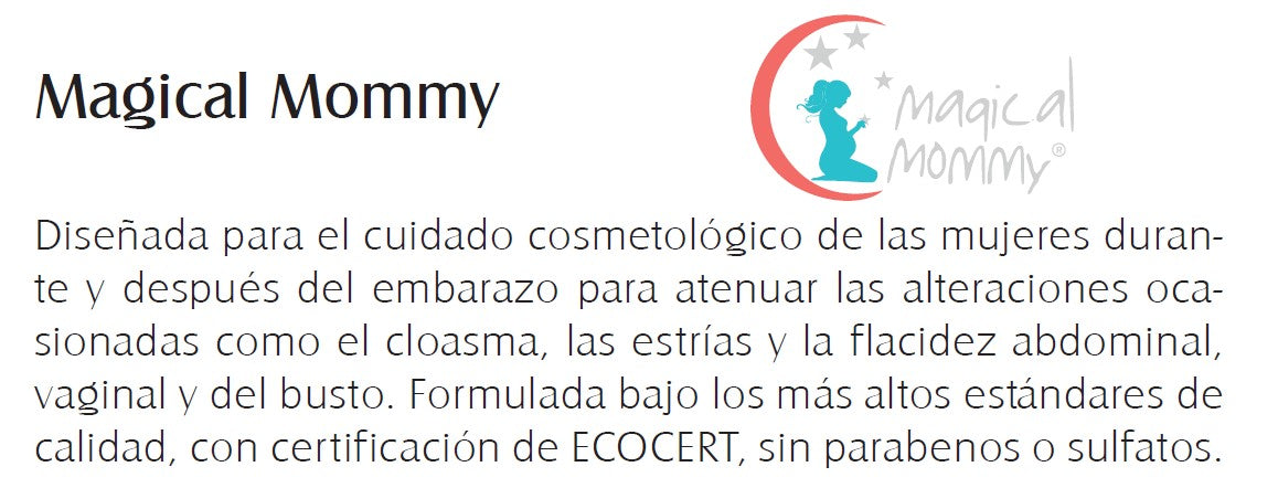 PRE NATAL OILY WASH Magical Mommy 120 ML