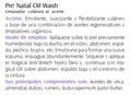 PRE NATAL OILY WASH Magical Mommy 120 ML