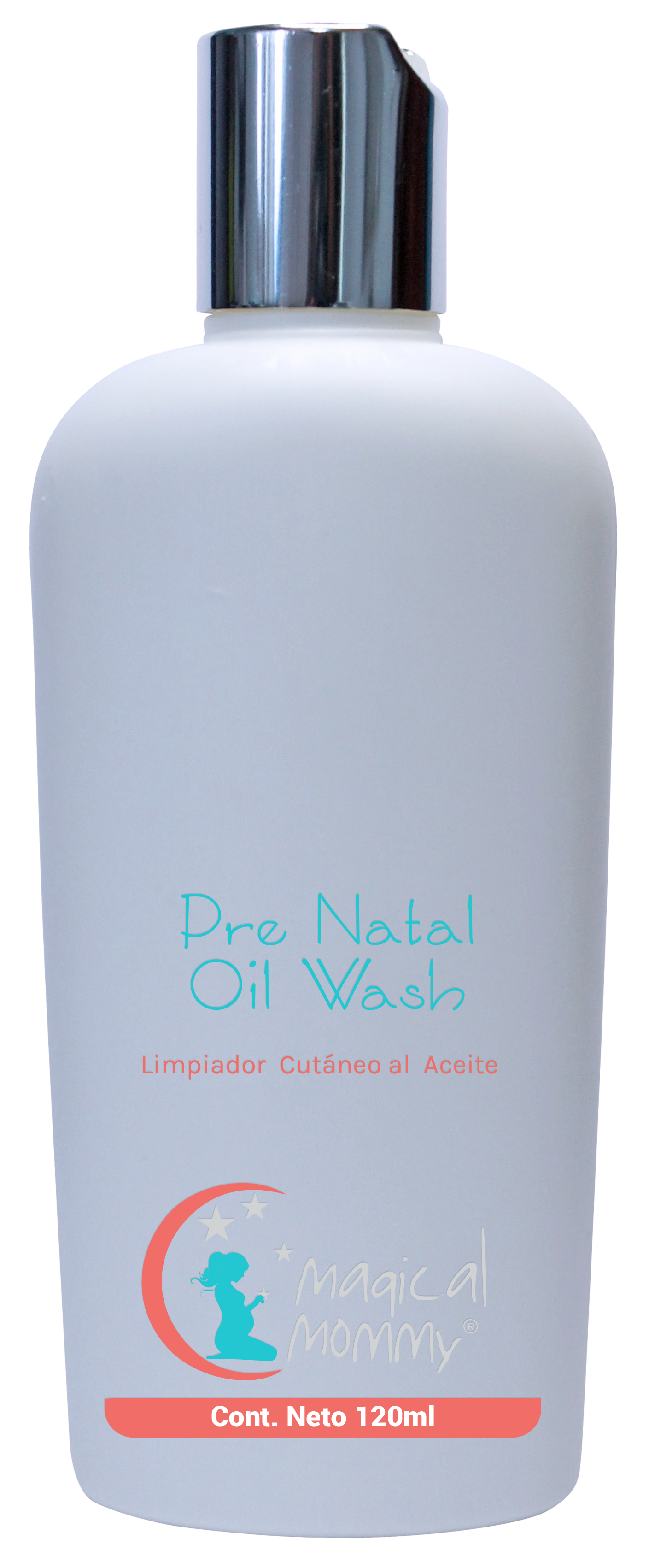PRE NATAL OILY WASH Magical Mommy 120 ML