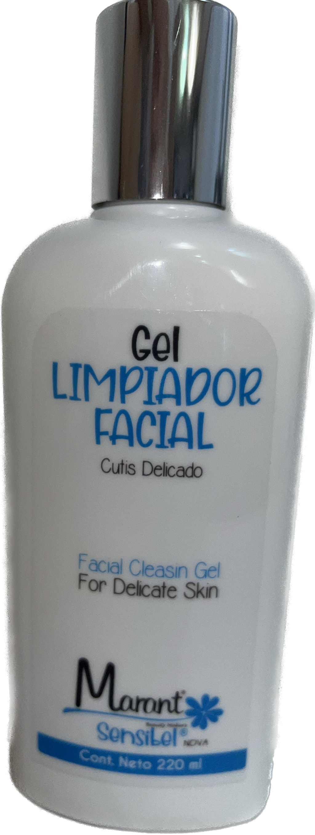 GEL LIMPIADOR FACIAL SENSIBEL 220 ML