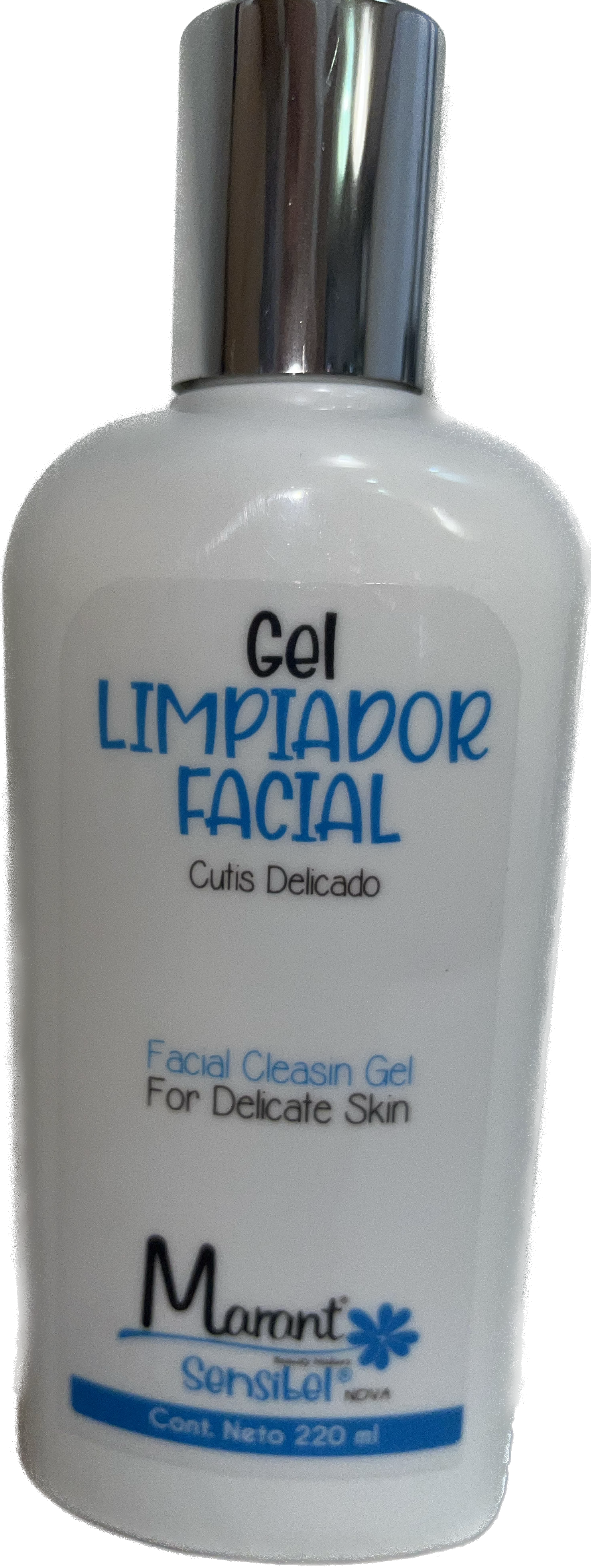 GEL LIMPIADOR FACIAL SENSIBEL 220 ML