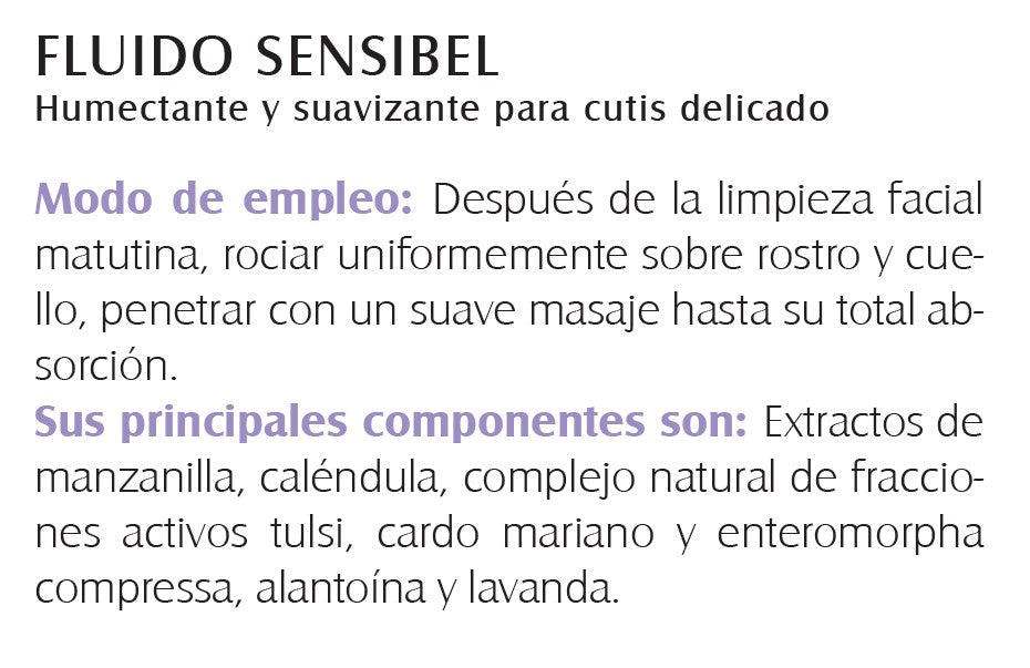 Kit para piel sensible Sensibel de Marant