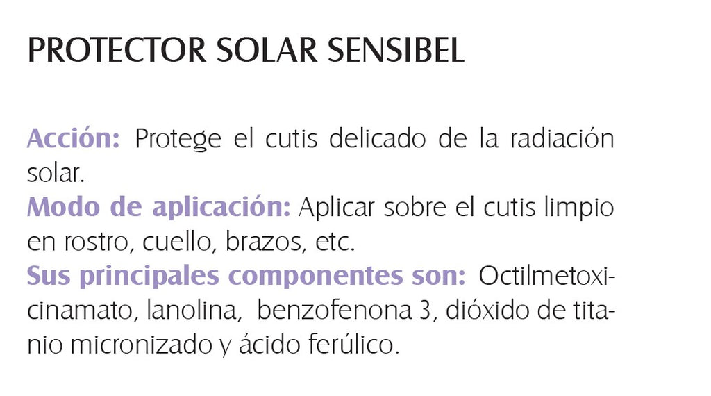 Kit para piel sensible Sensibel de Marant