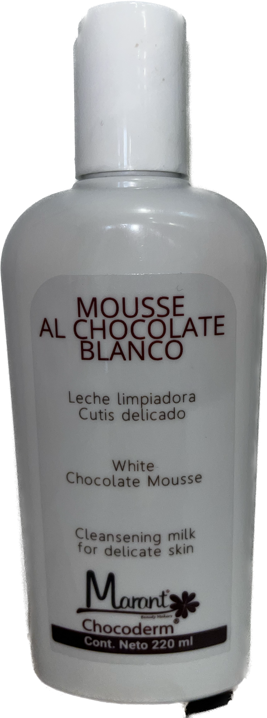 MOUSSE AL CHOCOLATE BLANCO 220 ML