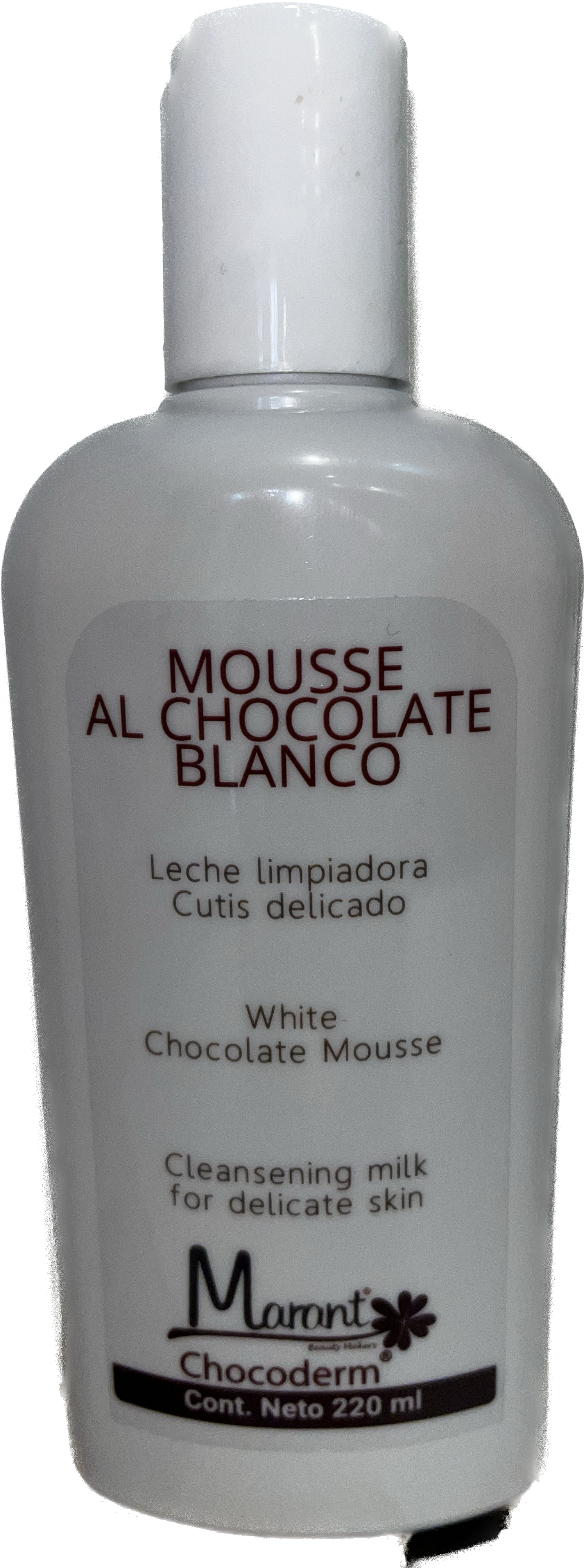 MOUSSE AL CHOCOLATE BLANCO 220 ML