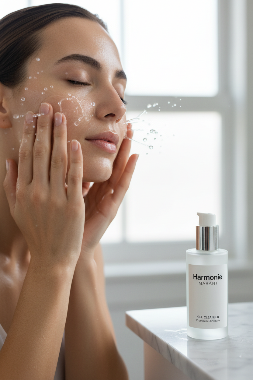 GEL LIMPIADOR FACIAL HARMONIE 220 ML